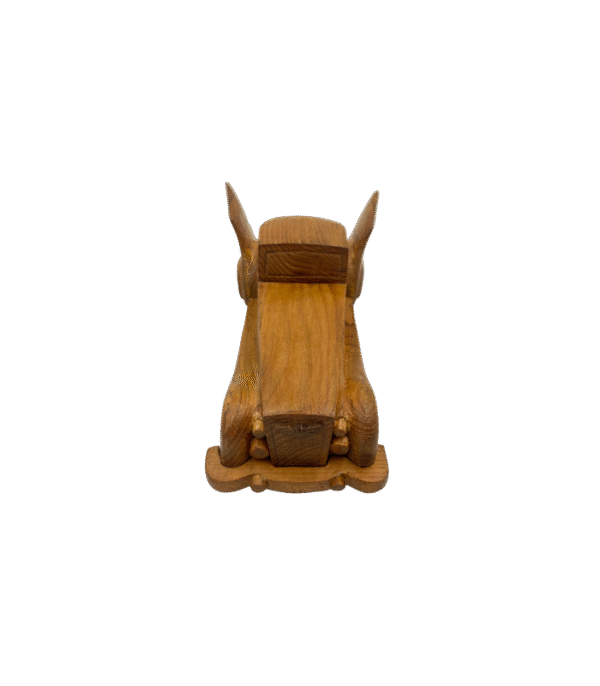 Handmade Wooden Batmobile