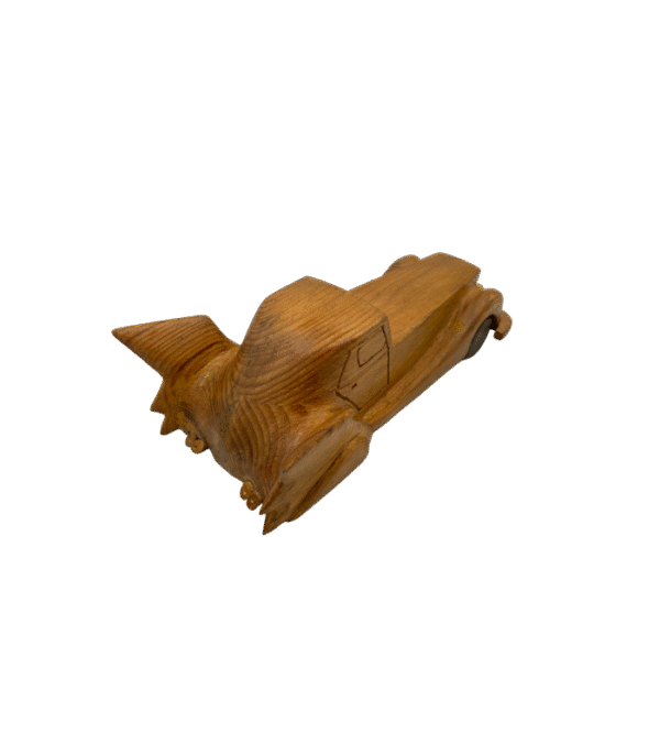 Handmade Wooden Batmobile - Image 7