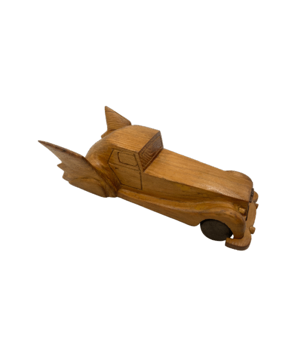 Handmade Wooden Batmobile - Image 6