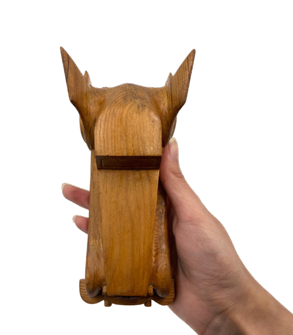 Handmade Wooden Batmobile - Image 4