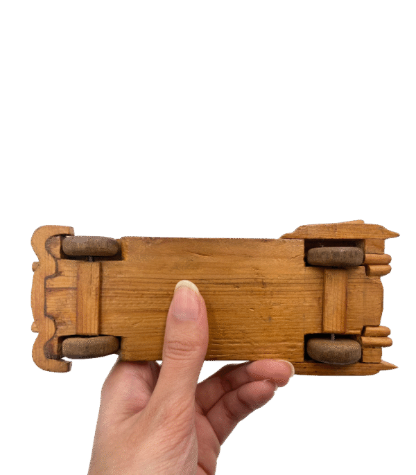 Handmade Wooden Batmobile - Image 3