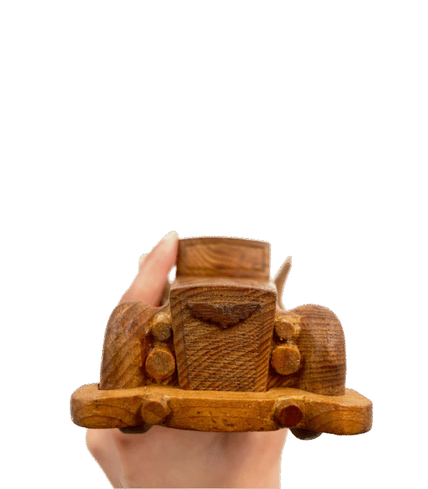 Handmade Wooden Batmobile - Image 2