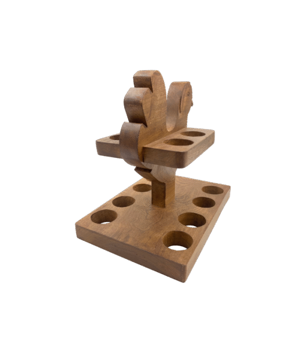 Personalized Wooden Egg Holder - Image 4
