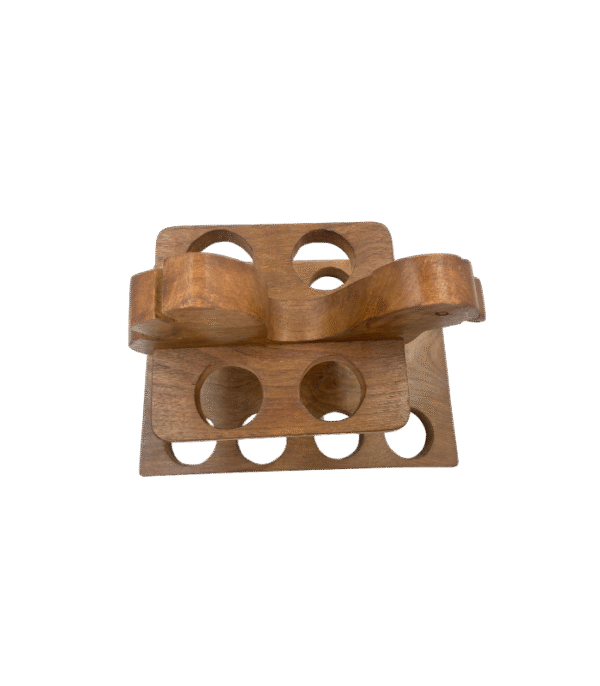 Personalized Wooden Egg Holder - Image 3