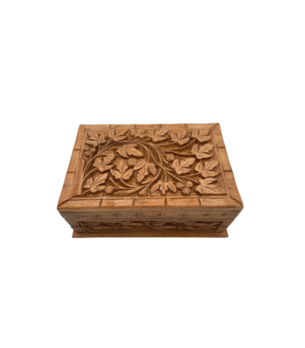 Handmade Wooden Jewelry Box