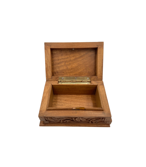 Handmade Wooden Jewelry Box - Image 4