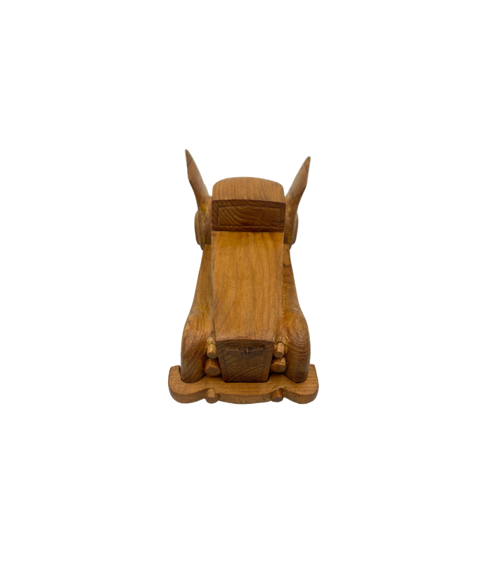 Handmade Wooden Batmobile