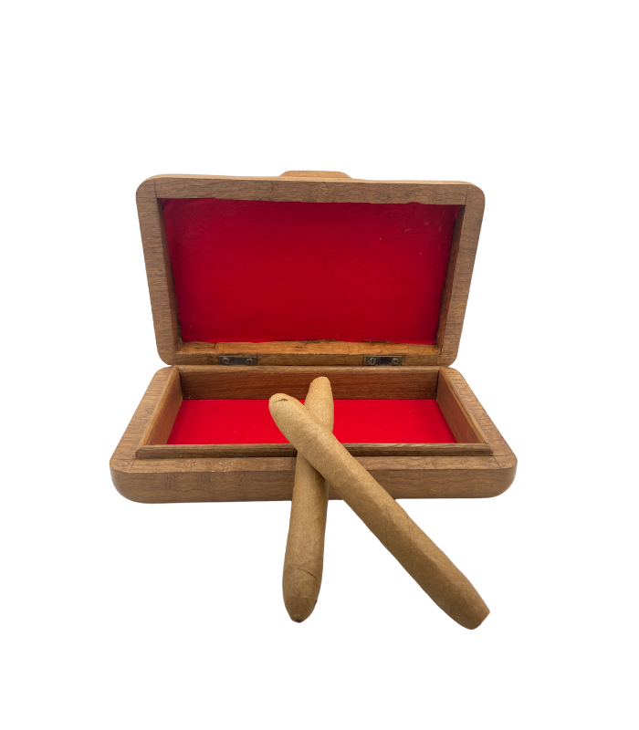 Personalized Groomsmen Cigar Box