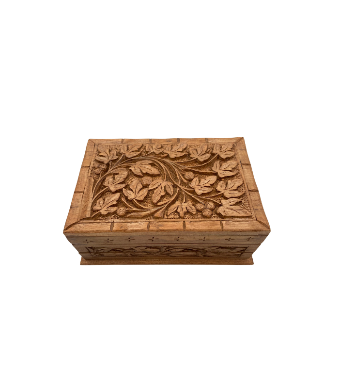 Handmade Wooden Jewelry Box